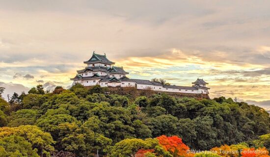 和歌山城