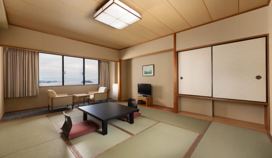 和室海景
