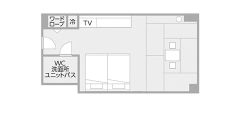 房间布局图|和歌山南部美爵温泉度假酒店【官方】