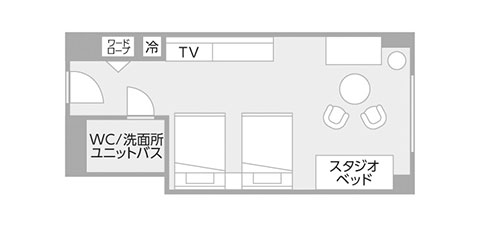 房间布局图|和歌山南部美爵温泉度假酒店【官方】