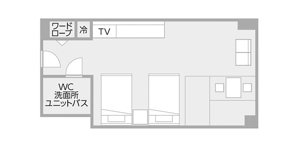 房间布局图|和歌山南部美爵温泉度假酒店【官方】