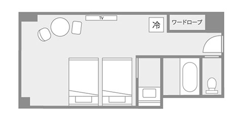 Floor plan | Grand Mercure Wakayama Minabe Resort & Spa [Official]