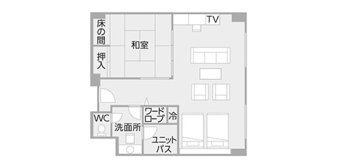 Floor plan | Grand Mercure Wakayama Minabe Resort & Spa [Official]
