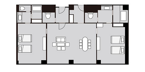 Floor plan | Grand Mercure Wakayama Minabe Resort & Spa [Official]