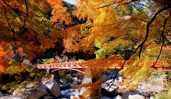 Kizenkyo Gorge