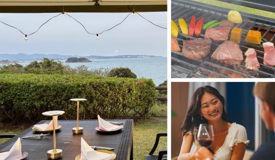 Enjoy the food of Wakayama in a luxurious BBQ! Summer stay