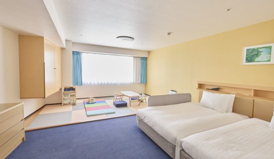 Family Twin Japanese-Western Room Welcome Baby Ocean View