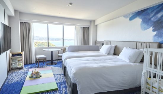 Family superior Room, Twin Bed