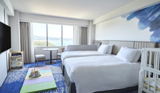 Family superior Twin Welcome Baby Ocean View