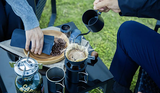Outdoor Brew Coffee Experience