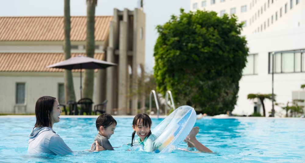 수영장 |그랜드 머큐어 와카야마 미나베 리조트 & 스파