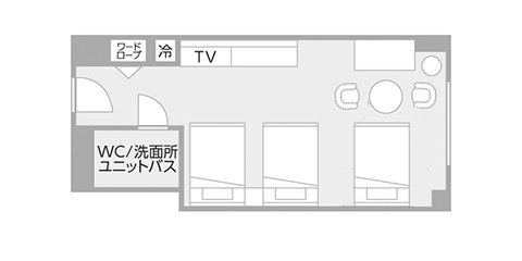 房間布局圖|和歌山南部美爵溫泉度假酒店【官方】