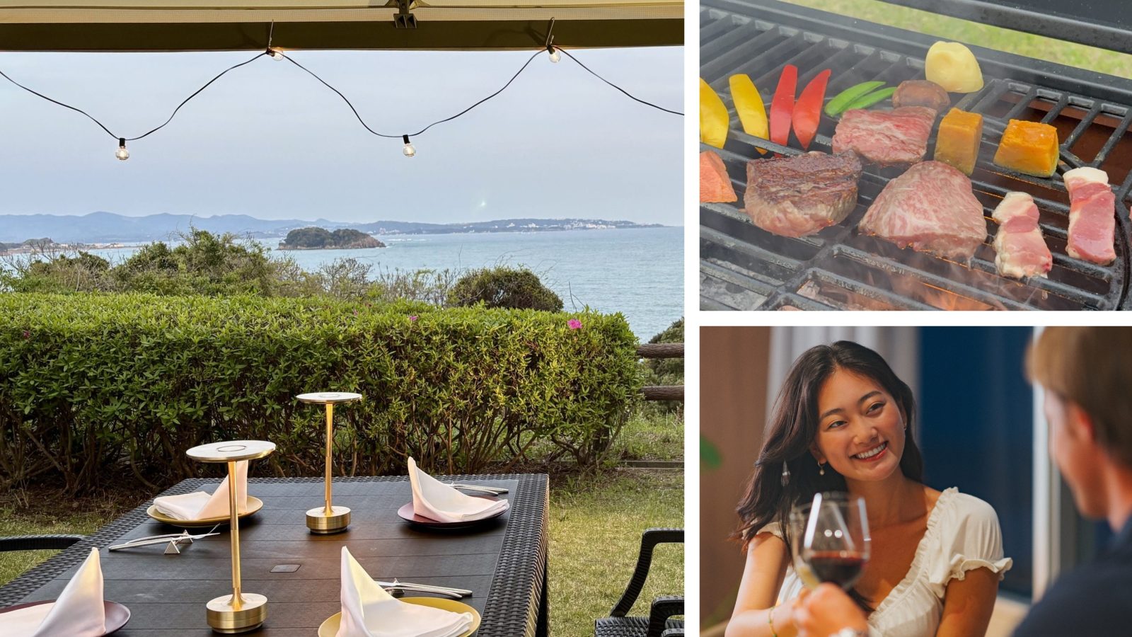 贅沢にBBQで和歌山の幸を堪能!サマーステイ