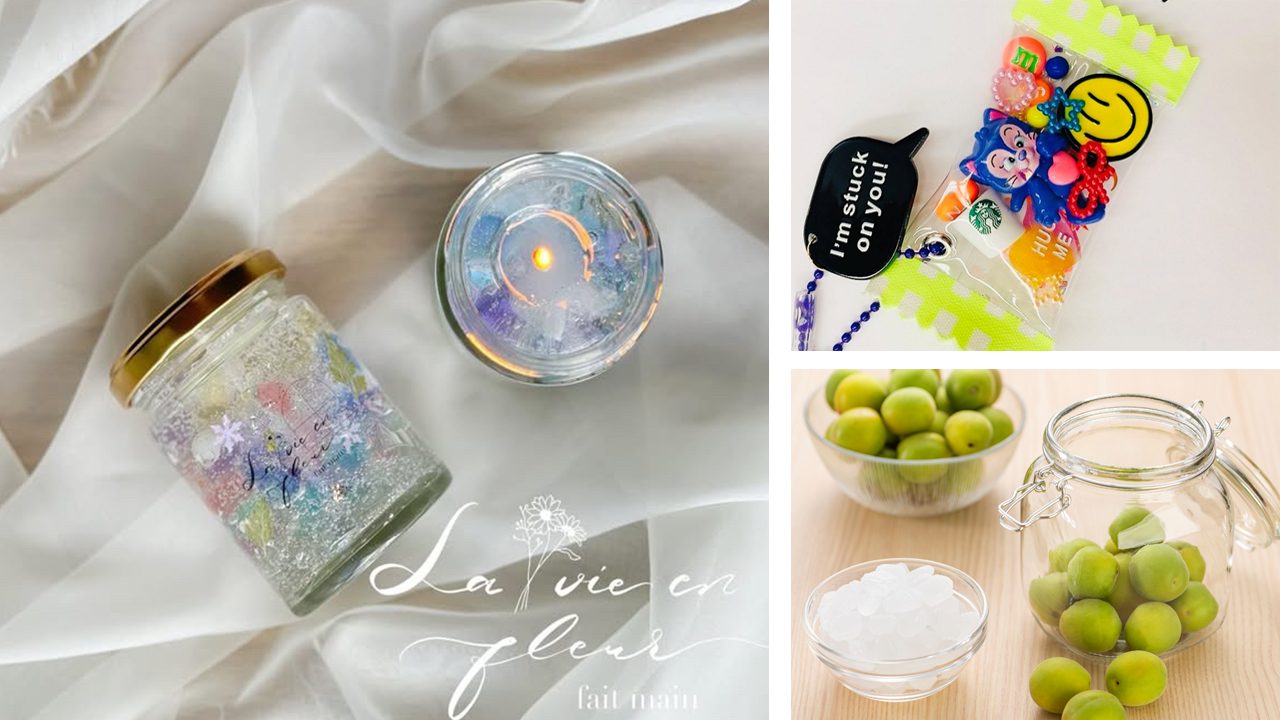 【3月限定】春のものづくりワークショップ開催