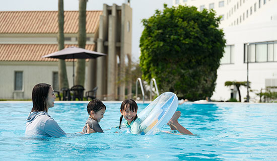 プールグッズ付きプラン