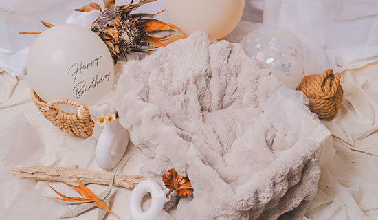 ウェルカムベビー記念日フォト