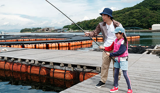 とれとれ市場カタタ釣堀